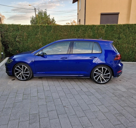 Volkswagen Golf cena 115000 przebieg: 100000, rok produkcji 2018 z Pruszcz Gdański małe 742